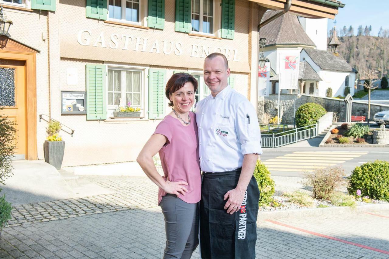 Gasthaus Engel Hasle Hasle  Esterno foto